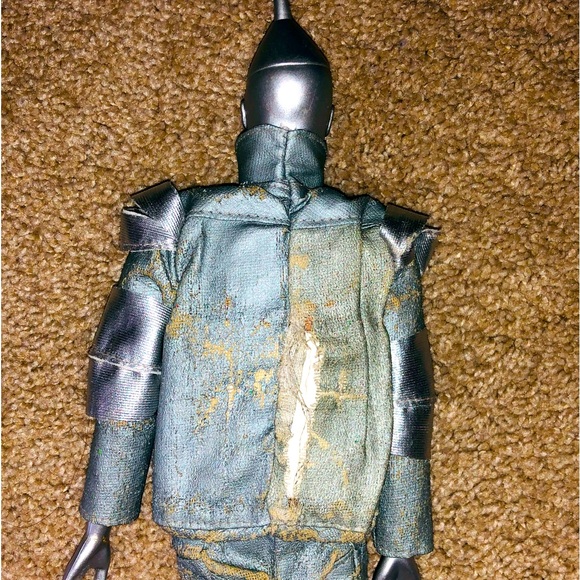 🖤 WIZARD OF OZ TIN MAN DOLL 🖤 - Picture 2 of 4